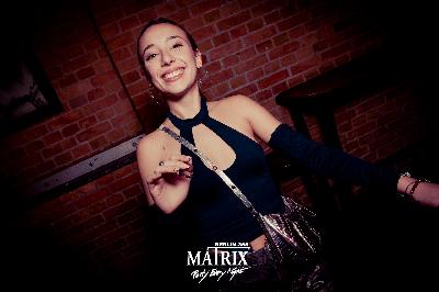 Party Bild aus dem Matrix Club Berlin vom 01.02.2025